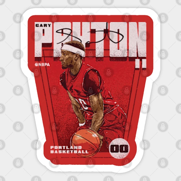 Gary Payton II Portland Premiere Sticker by danlintonpro